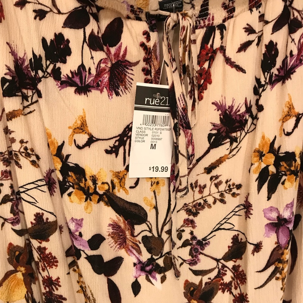 Rue 21 floral dress
